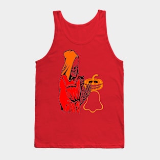 Halloween Ghost Tank Top